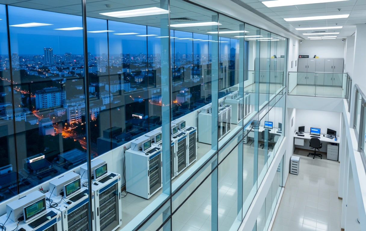 Bangkok Data Flow laboratory environment