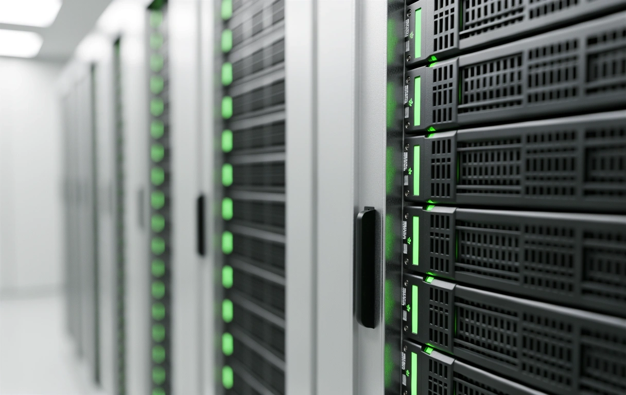 Technical infrastructure at Bangkok Data Flow