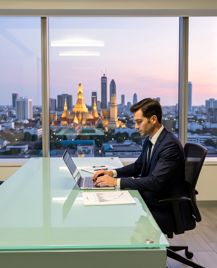 Data analysis consultancy in Bangkok