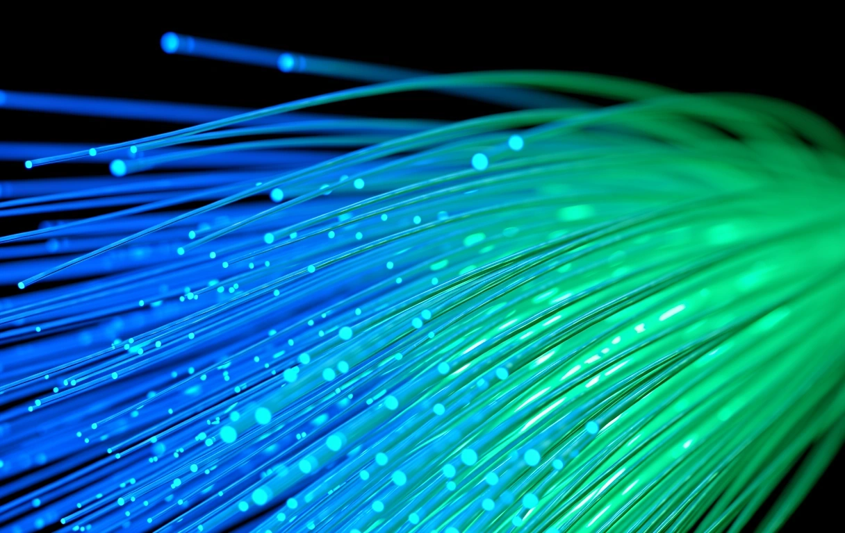 High speed data transfer visualization