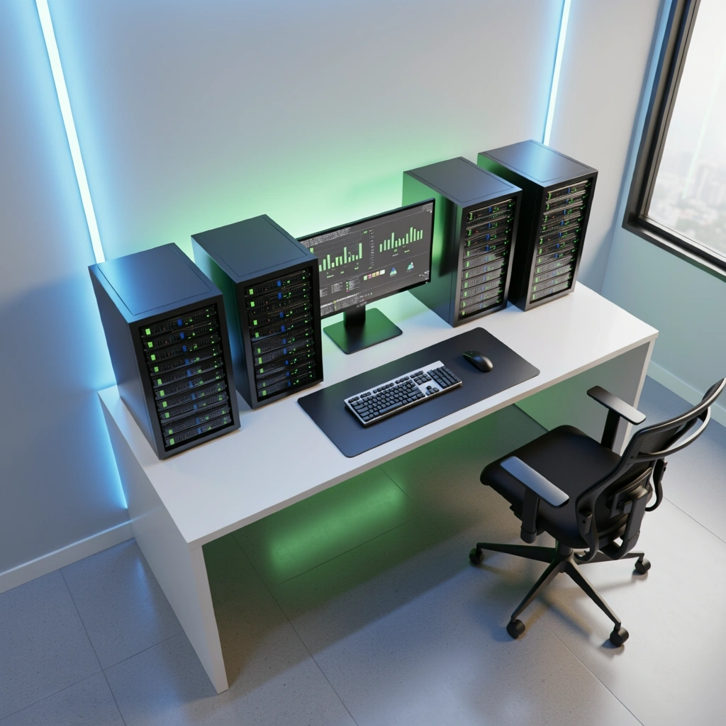 Data infrastructure visualization