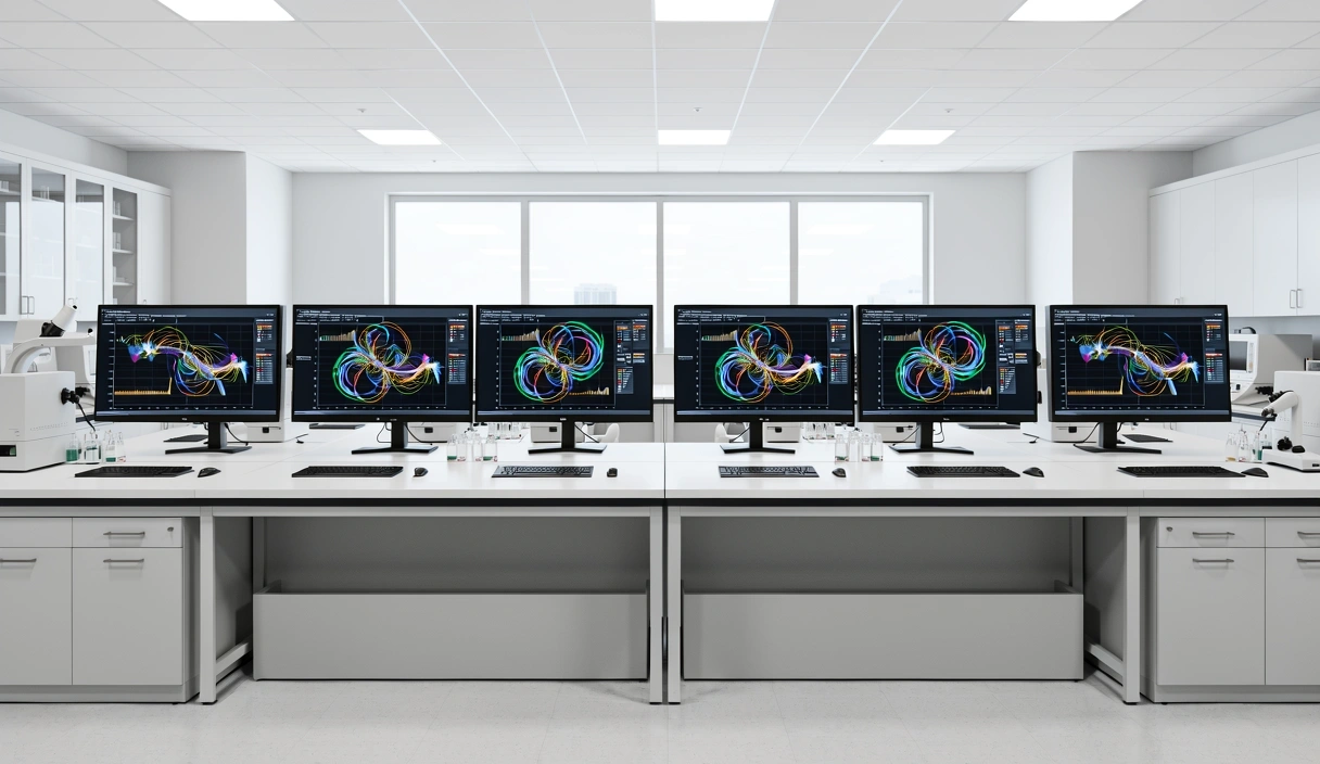 Analytics workstation